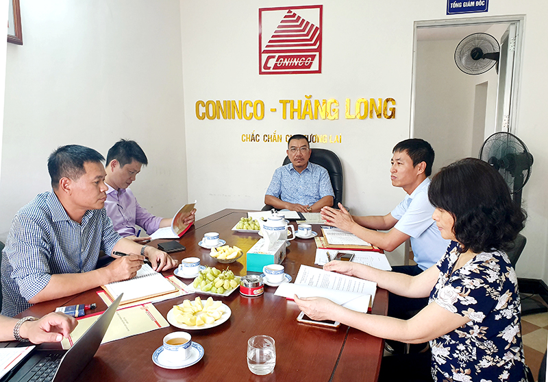 CONINCO Thăng Long tổ chức thành công Đại hội đồng cổ đông thường niên năm 2019 